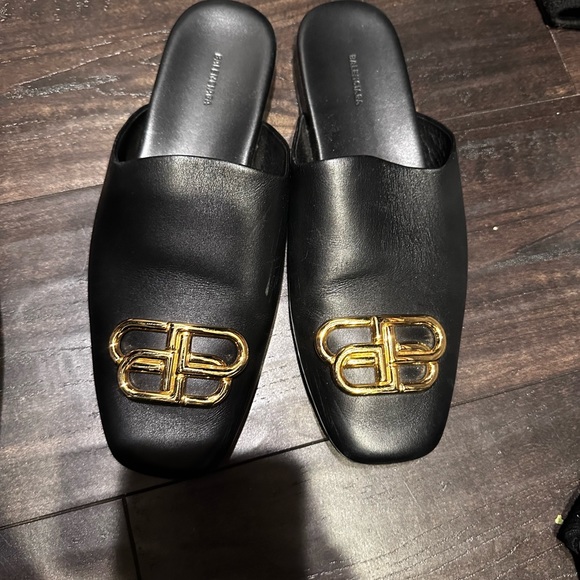 Balenciaga women’s flat loafers slippers - Picture 6 of 10